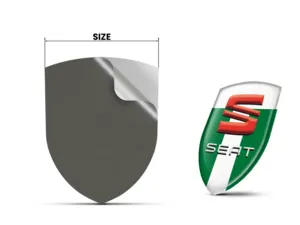 Seat Autocollants Logo Entreprise Sport Étoile Pro